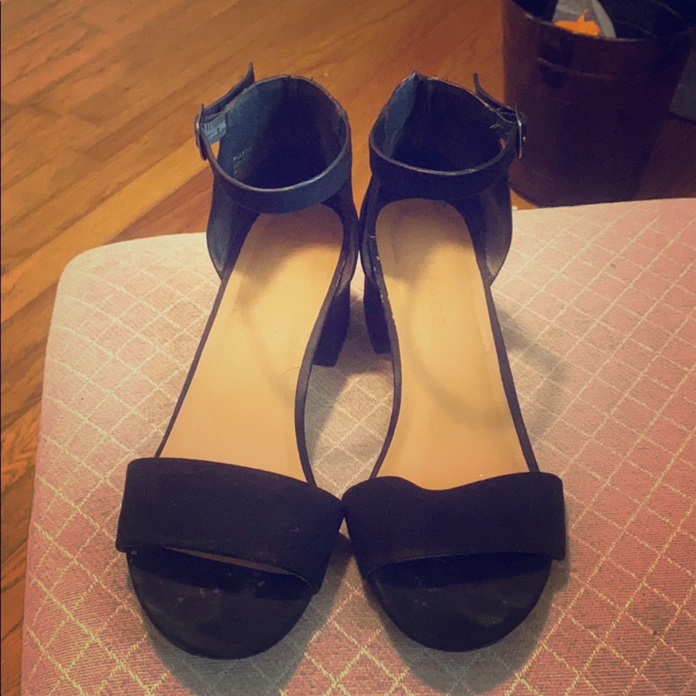 Rampage heels